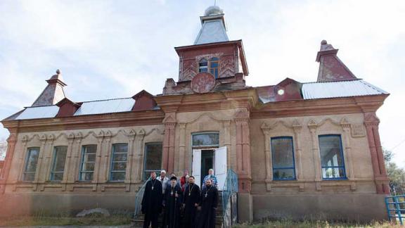 Необычный храм есть в селе Приозерском на Ставрополье