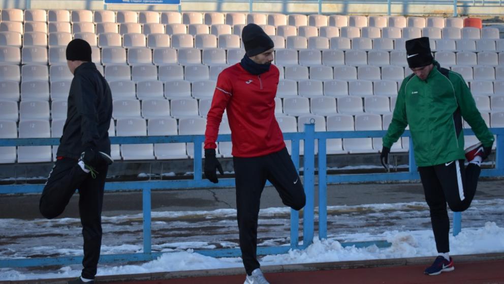 Футболисты «Машука-КМВ» первый сбор проводят в Пятигорске