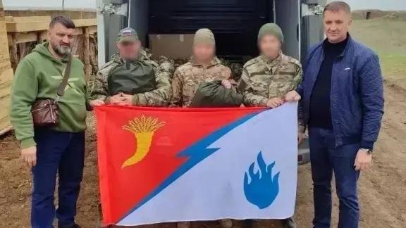 Из Изобильненского округа в зону СВО землякам доставили груз