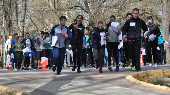 В Ставрополе прошло первенство СКФУ по спортивному ориентированию