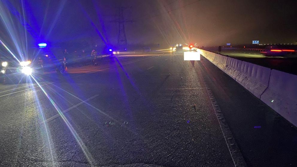 Внезапно выбежавший на дорогу пешеход погиб около Железноводска