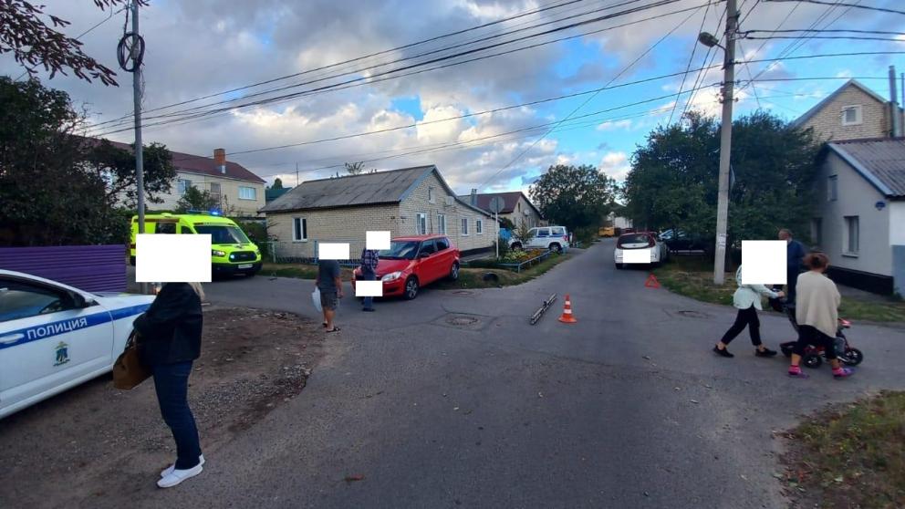 Ребёнок пострадал при ДТП в Ставрополе