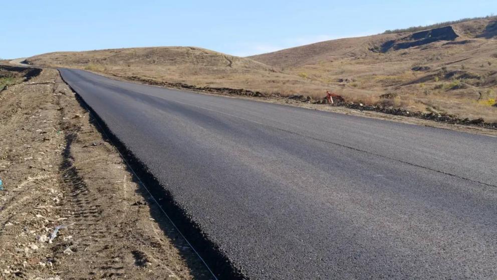 Реконструированная дорога свяжет девять сел Кочубеевского округа с Невинномысском 