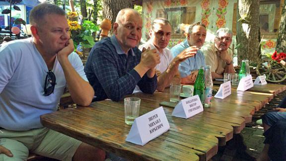 Уроки предпринимательства дают в Ставрополе на свежем воздухе