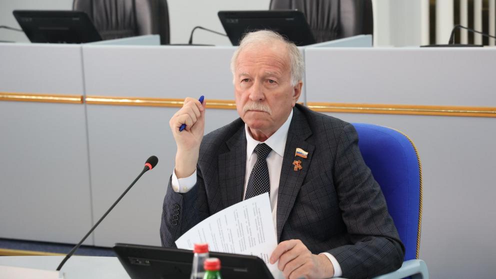 Николай Великдань приветствовал нового руководителя Северо-Кавказского федерального научного аграрного центра