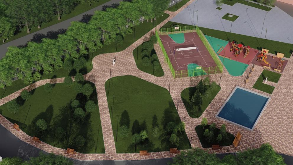 В Грачёвском округе Ставрополья по нацпроекту благоустроят сквер