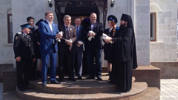 Единственный в России храм на территории аэропорта открыт в Минеральных Водах