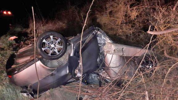 В Александровском районе в «Приоре» погибла водитель