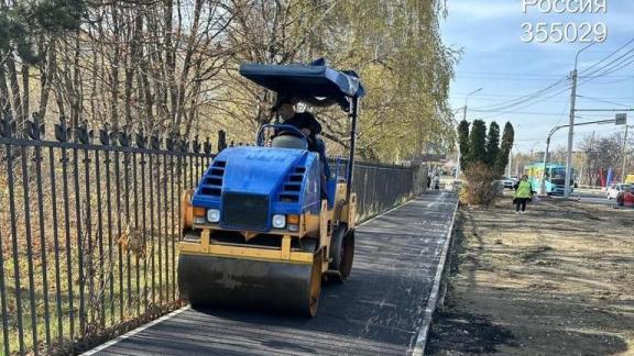 Дорогу по улице Ленина в Ставрополе отремонтируют до середины декабря