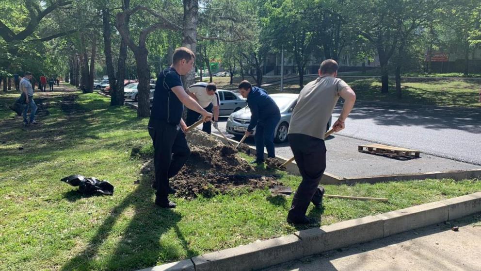 Ставрополь приводят в порядок к международной Студвесне