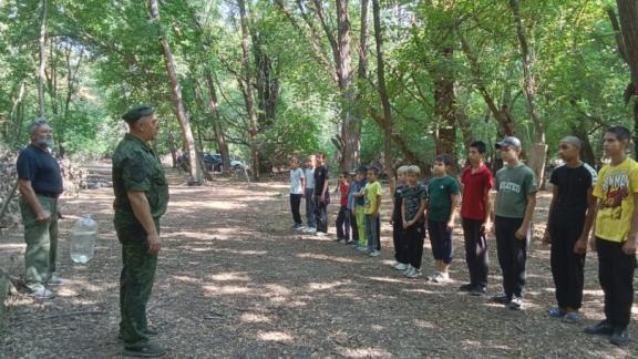Казачата Ипатовского округа провели турнир «Казачья степь»
