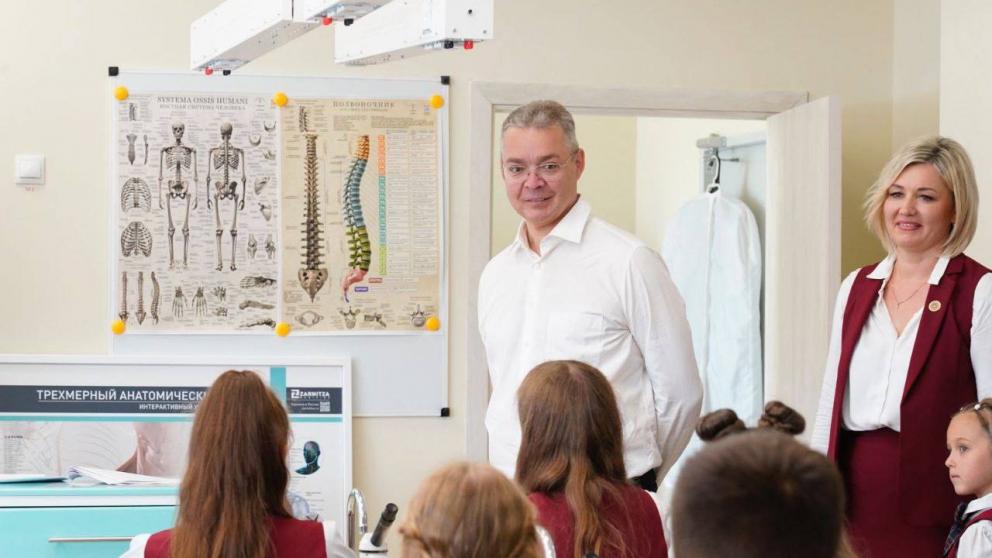 На Ставрополье в День знаний открылись две новые школы