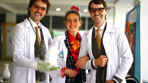 Идеи молодых ученых Ставрополья представили на краевом фестивале науки