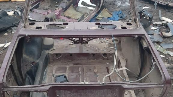 На Ставрополье угнанный автомобиль нашли в пункте приёма металлолома