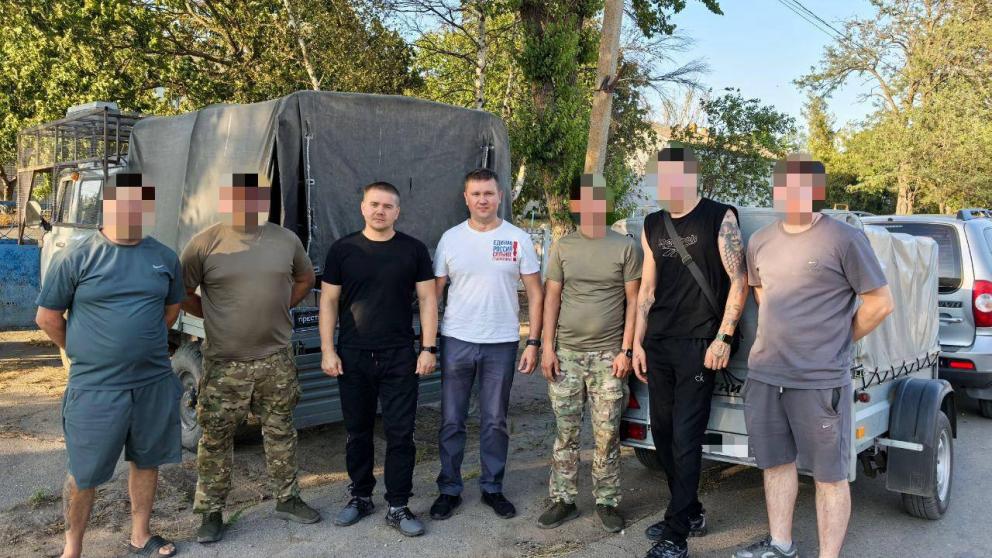 Полезный груз и личные посылки доставили в зону СВО из Ставрополья