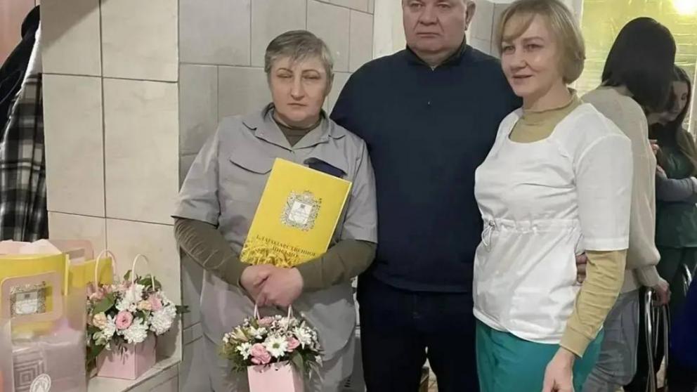 Ставропольцы передали медикаменты и технику в госпиталь для раненых бойцов