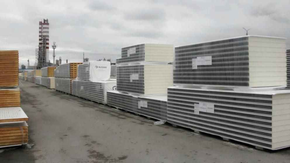 Выпуск сэндвич‑панелей на Ставрополье нарастили втрое