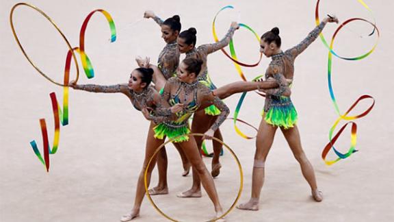 Ставропольские грации заняли весь пьедестал почета на первенстве СКФО и ЮФО по художественной гимнастике