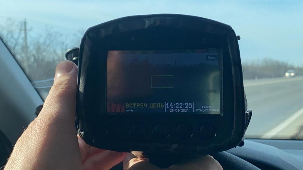 На Ставрополье за два дня 217 водителей превысили скорость