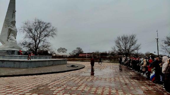 В Левокумском округе отметили 83 годовщину гибели величаевских молодогвардейцев