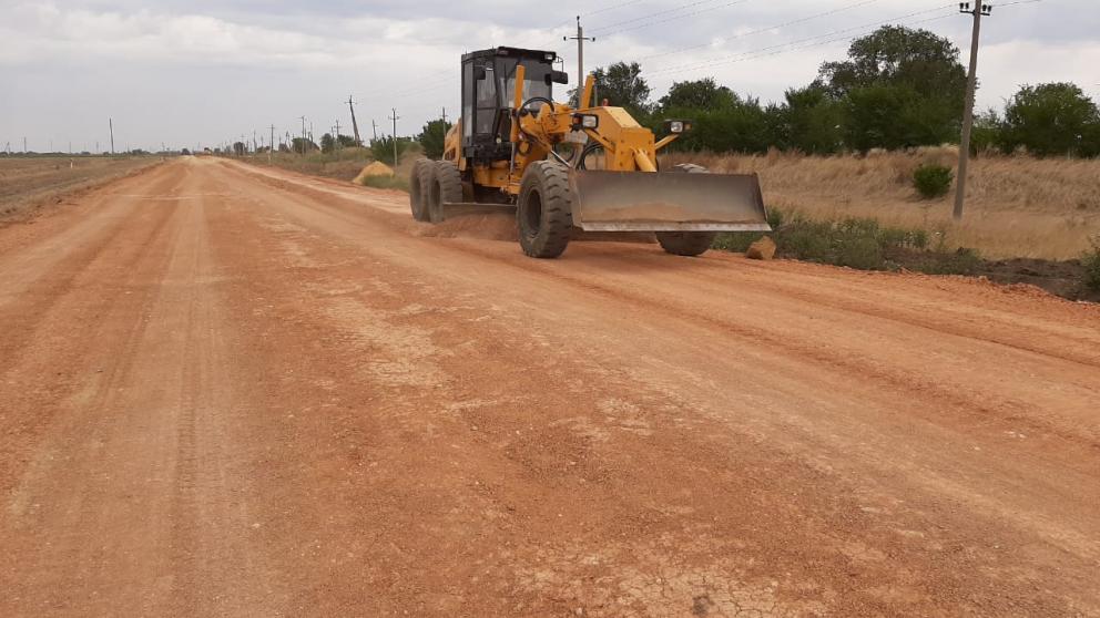 На Ставрополье ремонт дороги Передовой - Медвеженский завершат к концу года