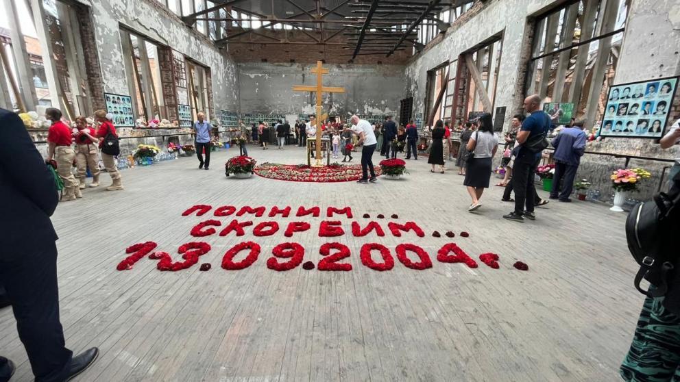 Делегация педагогов Невинномысска посетила Беслан