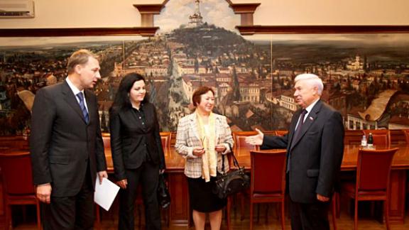 Ассоциация Европейского Бизнеса считает Ставрополье инвестпривлекательным регионом