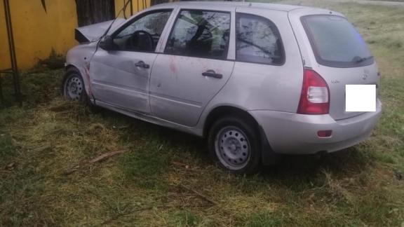 Пьяный водитель и пассажир легковушки получили тяжелые травмы в ДТП на Ставрополье