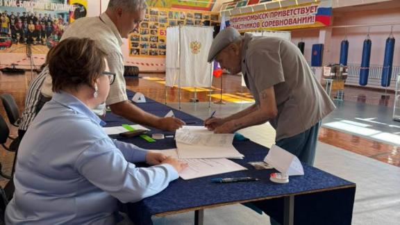 Старшее поколение показывает пример на местных выборах в Невинномысске