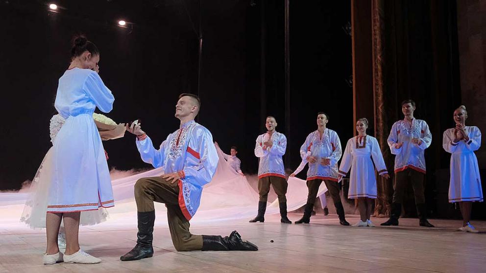 Международная Студвесна вдохновила ставропольчанина на предложение руки и сердца