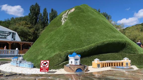 На восстановленном острове Гулливеров в Железноводске установят предупреждающие таблички