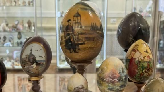 От красоты такой глаз не отвести – пасхальные мотивы выставки