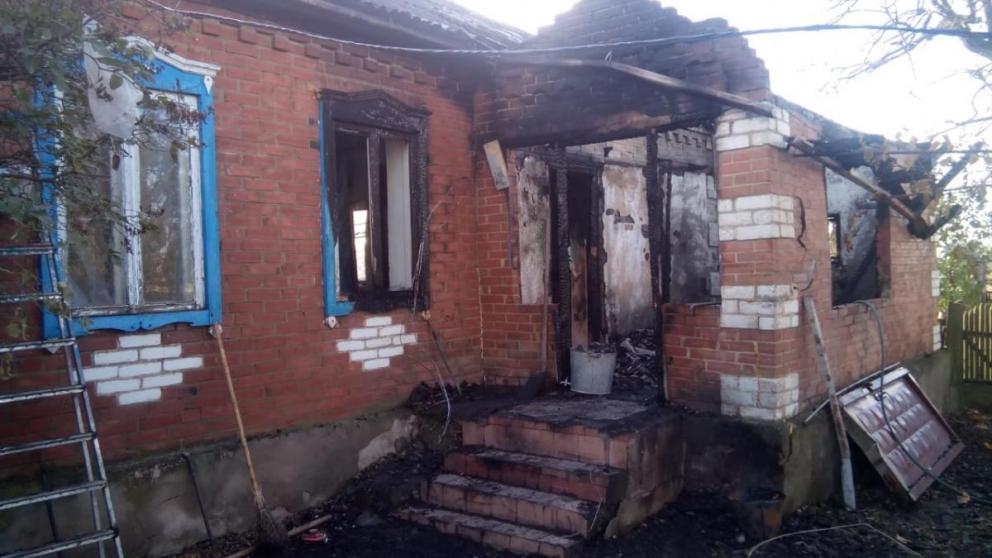 В Красногвардейском районе произошел пожар из-за короткого замыкания