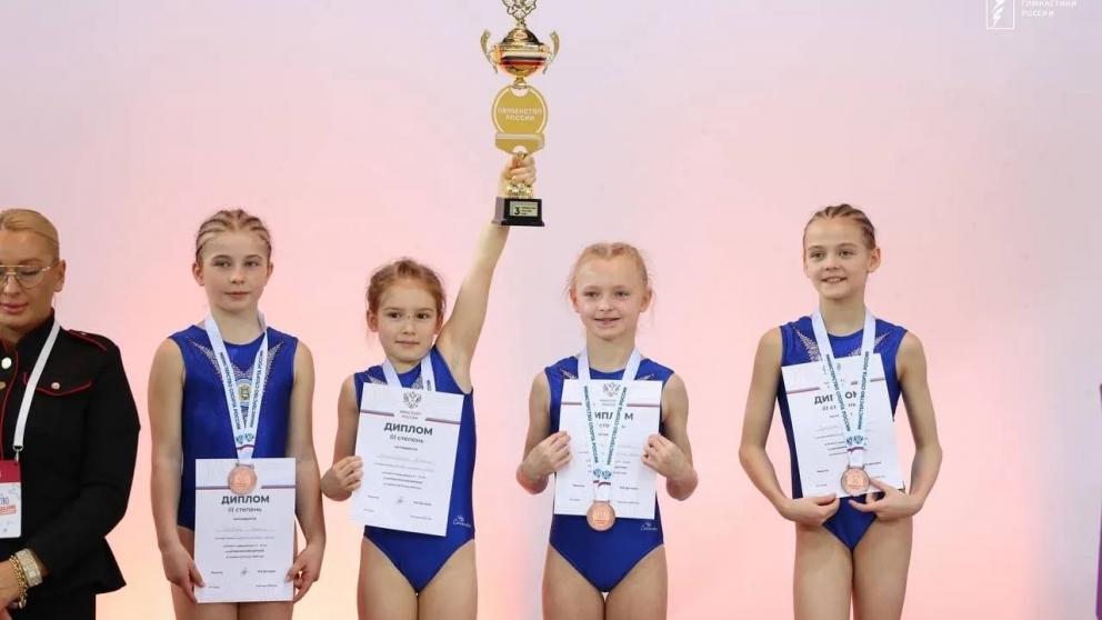 Ставропольские спортсмены завоевали 7 наград на всероссийских соревнованиях