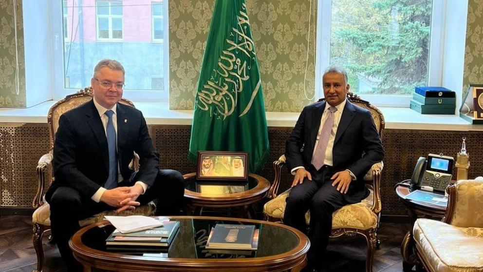 Бизнес Саудовской Аравии может построить санаторный комплекс на Ставрополье