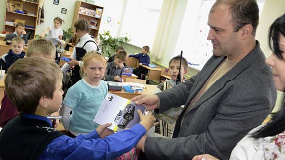 День призывника прошел в кадетской школе имени генерала А. Ермолова в Ставрополе