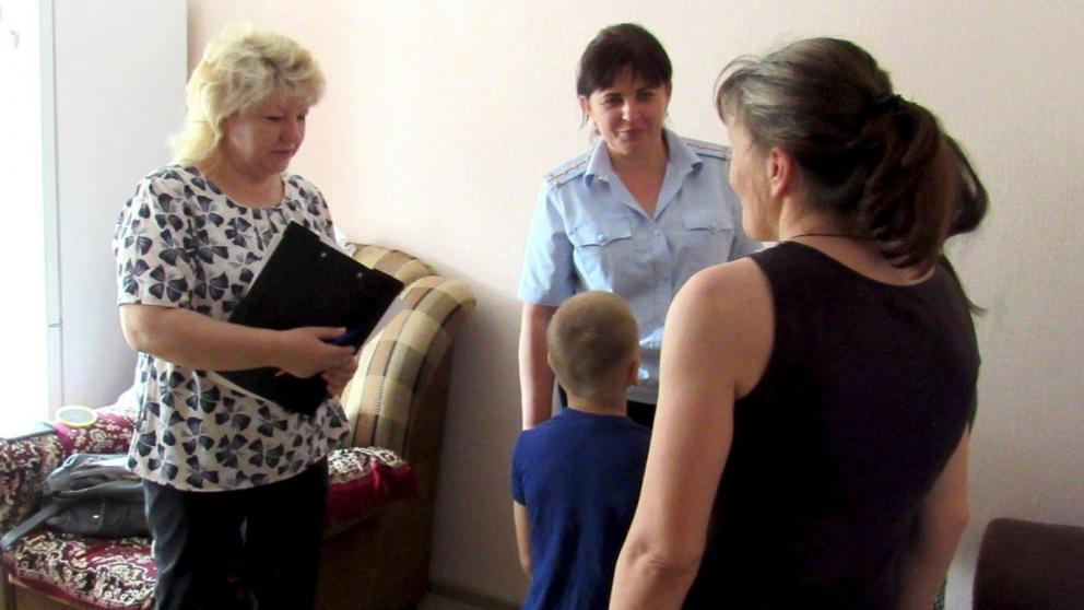 Профилактические мероприятия «Защита» прошли в Кочубеевском округе