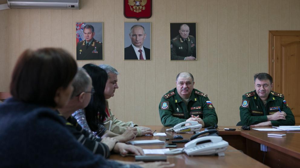 На Ставрополье стартовал весенний призыв-2018