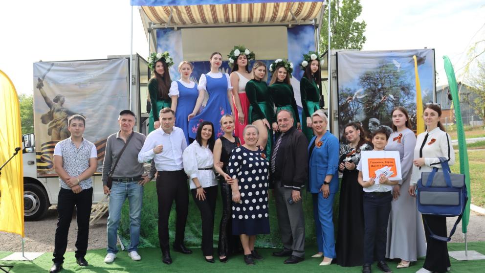 В будённовском госпитале состоялся концерт для участников специальной военной операции