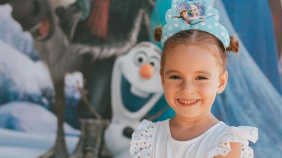 Четырёхлетняя ставропольчанка помогла создать детскую площадку