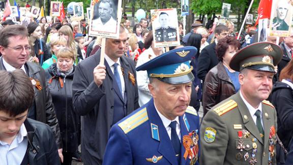 Как отпраздновали 70-летие Великой Победы в Пятигорске и Кисловодске