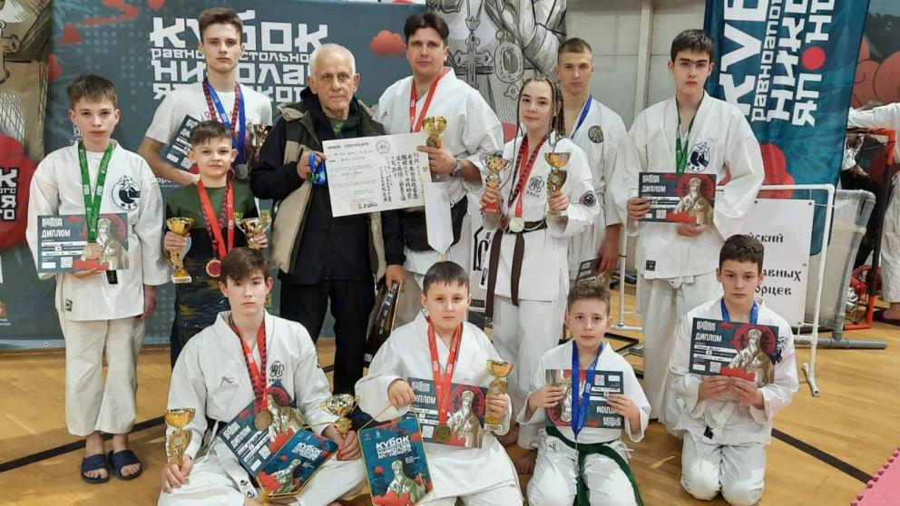 На международных соревнованиях выступил ставропольский клуб рукопашного боя