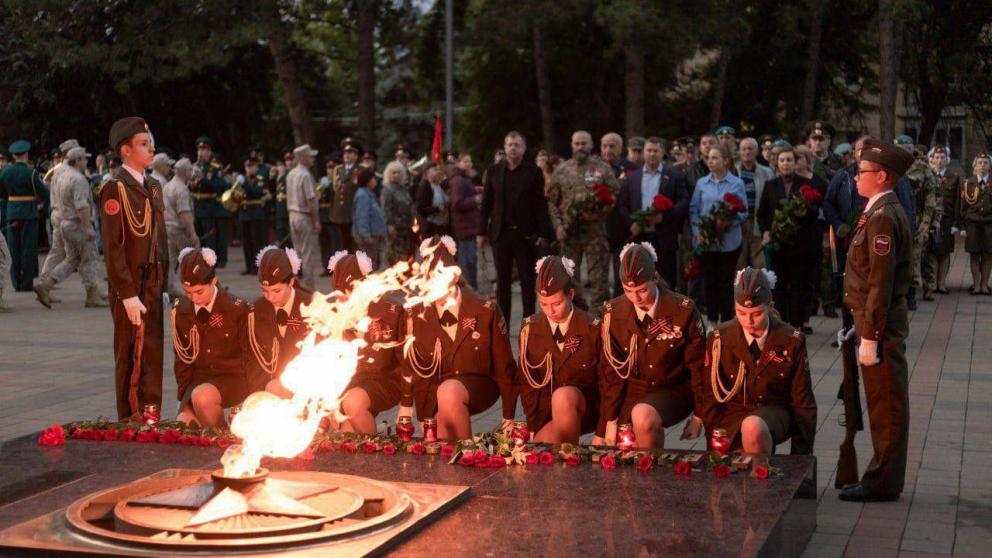 В Пятигорске отдали дань памяти героям Великой Отечественной войны