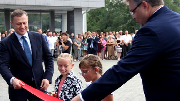 В свой день рождения «ЕвроХим» открыл в Невинномысске три социальных объекта