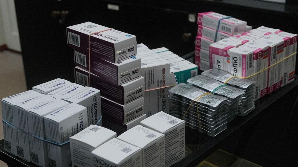 Производство лекарственных средств на Ставрополье выросло на 38 процентов