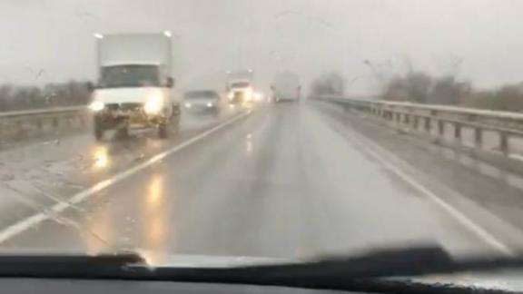 Ливень накрыл ряд территорий Ставрополья 9 ноября