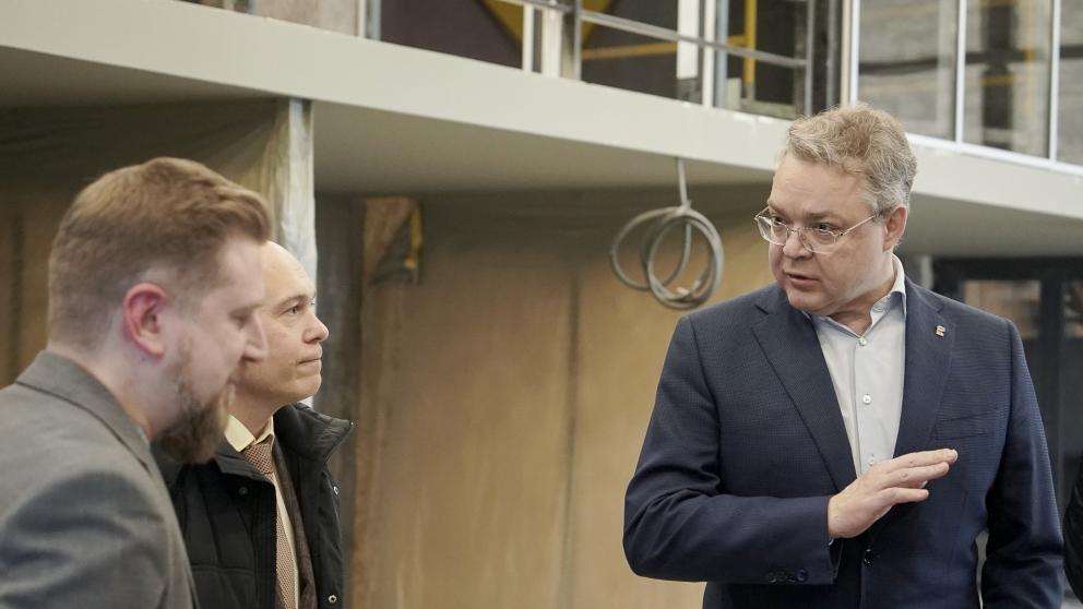 Губернатор поручил проработать инициативу о создании на Ставрополье научно-внедренческого Центра