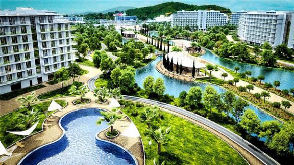 Гостиничный комплекс Олимпиады в Сочи - AZIMUT Hotels