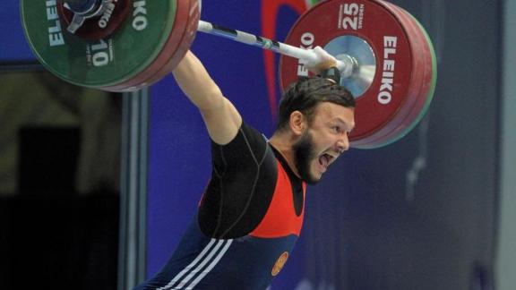 Ставропольские тяжелоатлеты завоевали в Грозном две награды высшей пробы