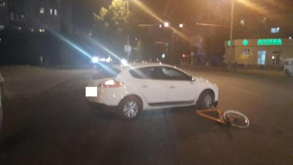В Ставрополе водитель иномарки сбил велосипедиста